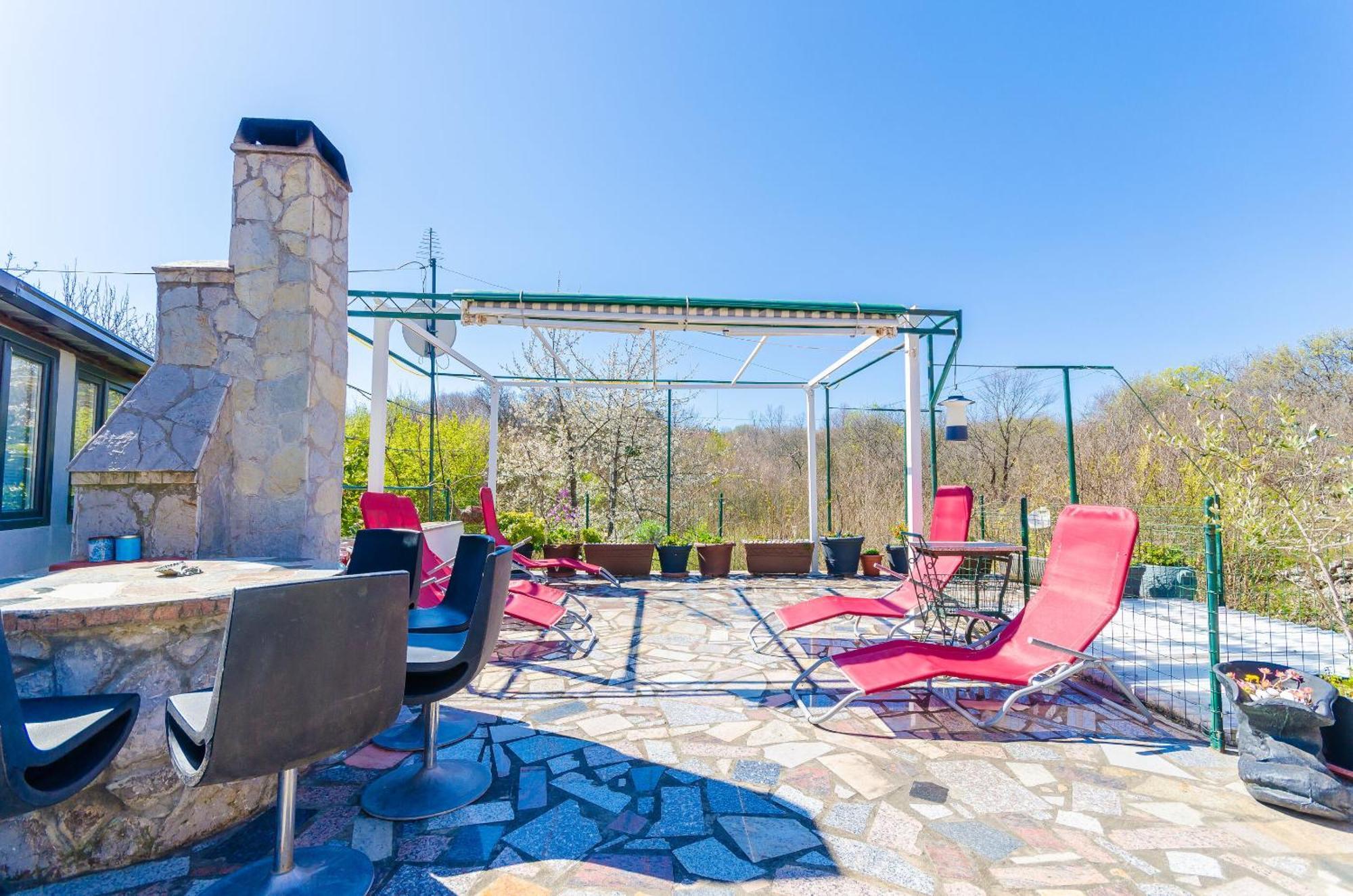 Holiday Home Ana- With Pool Kornić Екстериор снимка