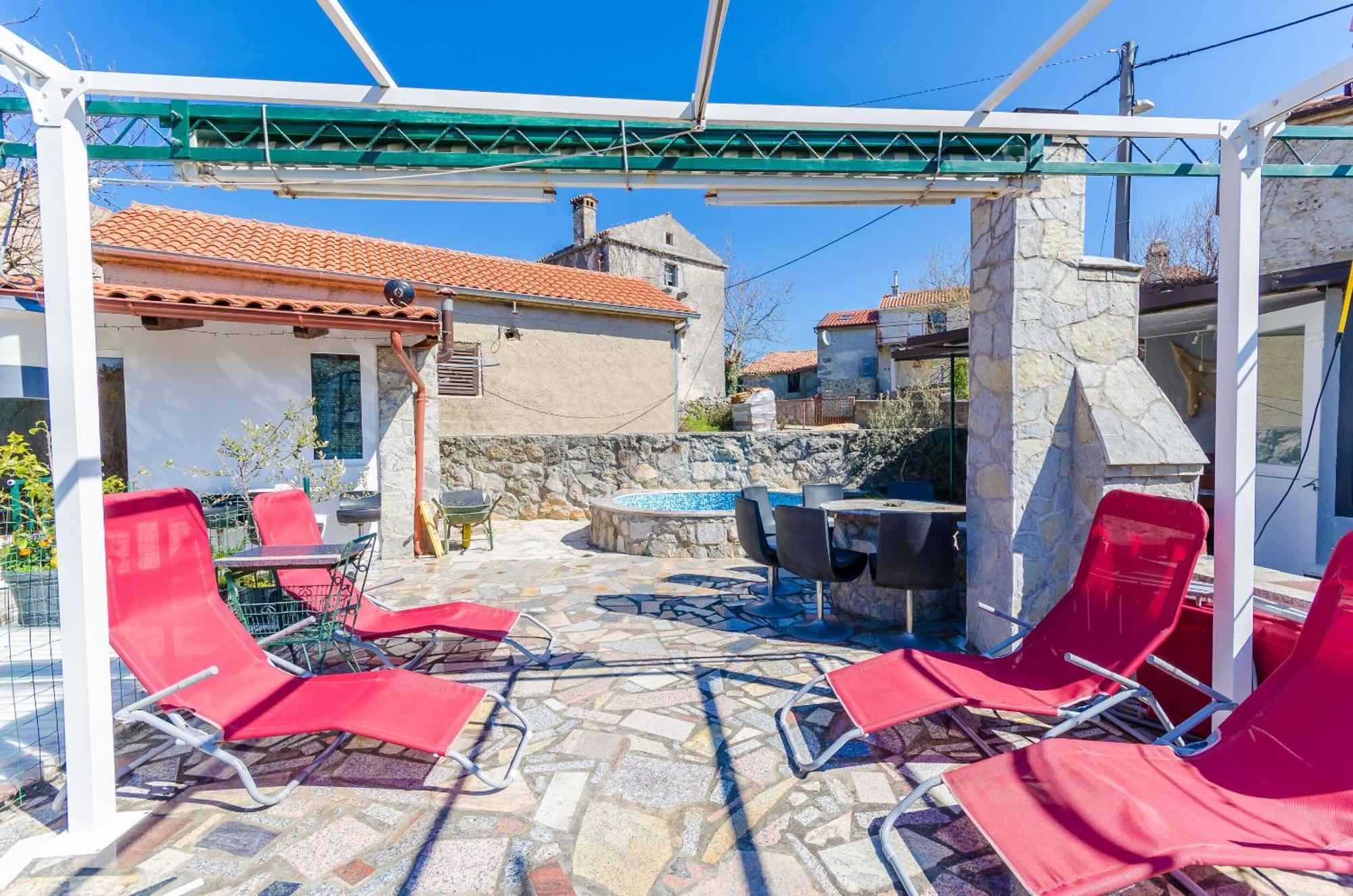 Holiday Home Ana- With Pool Kornić Екстериор снимка